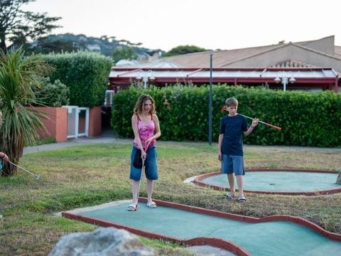 VVF Golfe de Saint-Tropez Sainte-Maxime - Camping Var