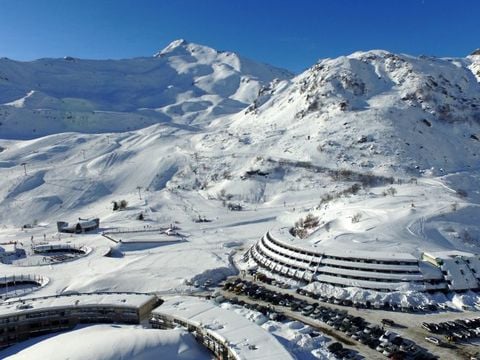VVF Piau-Engaly 1850 - Camping Hautes-Pyrénées