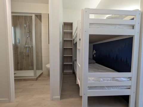 CHAMBRE 6 personnes - Chambre 21.5m² 2 Pièces (sans cuisine) _ Lit bébé impossible