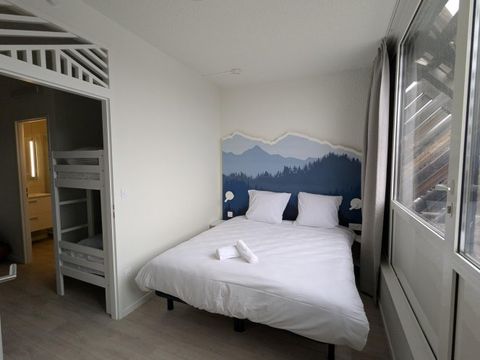 Chambre 6 personnes - 43.5m² - 3 Pièces - Sans cuisine