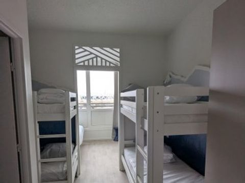 Chambre 6 personnes - 43.5m² - 3 Pièces - Sans cuisine