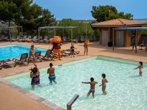 VVF Narbonne-Plage Saint-Pierre-la-Mer - Camping Aube