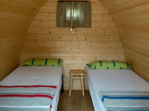 HÉBERGEMENT INSOLITE 2 personnes - Bungalow Mini Hobbit