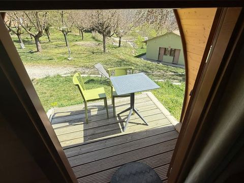 HÉBERGEMENT INSOLITE 2 personnes - Bungalow Mini Hobbit