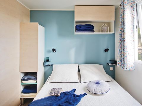 MOBILHOME 4 personnes - Mobil-home Premiun Loggia 32m² 2 chambres - Arrivée le Samedi en Juillet et Août