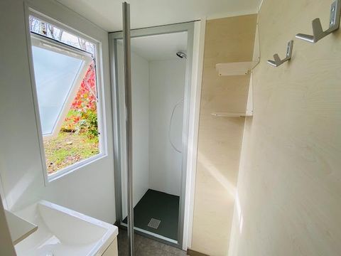 MOBILHOME 4 personnes - Mobil-home Premiun Loggia 32m² 2 chambres - Arrivée le Samedi en Juillet et Août