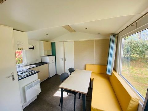 MOBILHOME 4 personnes - Mobil-home Premiun Loggia 32m² 2 chambres - Arrivée le Samedi en Juillet et Août