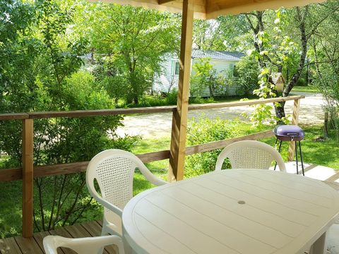 MOBILHOME 4 personnes - Mobil-home Eco - Confort 28m² 2 chambres - Arrivée le Samedi en Juillet et Août