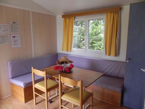 MOBILHOME 4 personnes - Mobil-home Eco - Confort 28m² 2 chambres - Arrivée le Samedi en Juillet et Août