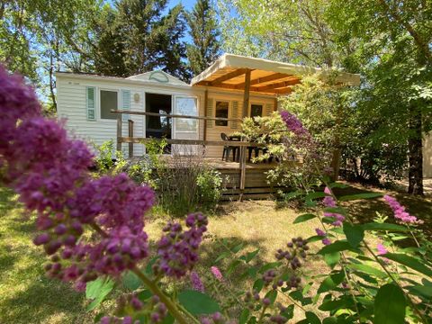 MOBILHOME 4 personnes - Mobil-home Eco - Confort 28m² 2 chambres - Arrivée le Samedi en Juillet et Août