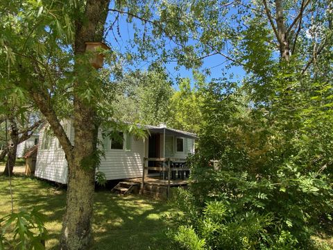 MOBILHOME 4 personnes - Mobil-home Eco - Confort 28m² 2 chambres - Arrivée le Samedi en Juillet et Août