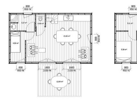 GÎTE 6 personnes - Maison POP gîte -