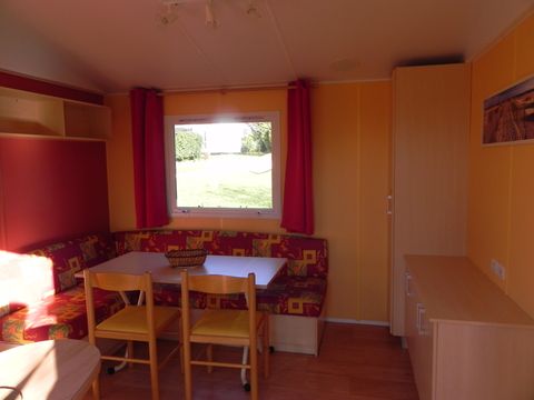 MOBILHOME 5 personnes - Mobil-home Grand Confort Lilas 28m² 2 chambres - Arrivée le Dimanche en Juillet et Août