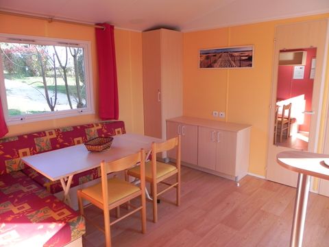 MOBILHOME 5 personnes - Mobil-home Grand Confort Lilas 28m² 2 chambres - Arrivée le Dimanche en Juillet et Août