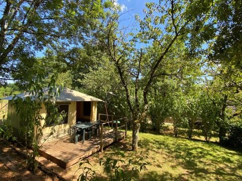 BUNGALOW TOILÉ 4 personnes - Bungalow toilé 16m² 2 chambres - Arrivée le Samedi en Juillet et Août