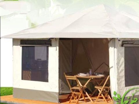 BUNGALOW TOILÉ 4 personnes - Bungalow toilé 16m² 2 chambres - Arrivée le Dimanche en Juillet et Août