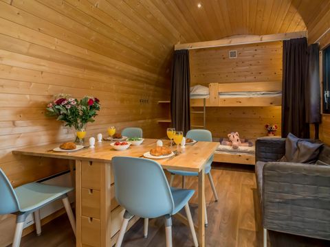 Hébergement 4 personnes - Woodlodge de luxe pour 4 personnes
