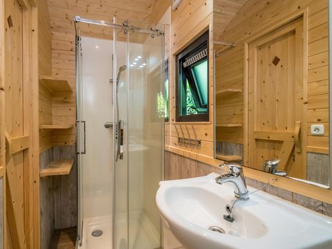 Hébergement 4 personnes - Woodlodge de luxe pour 4 personnes