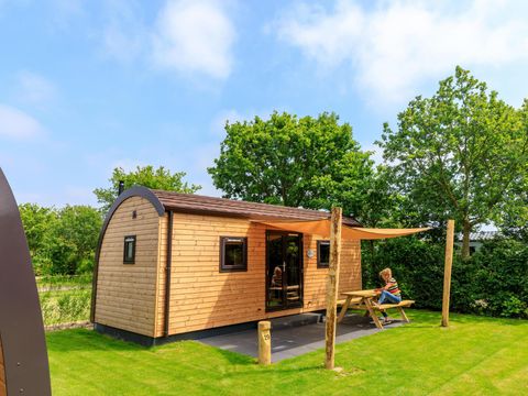 Hébergement 4 personnes - Woodlodge de luxe pour 4 personnes