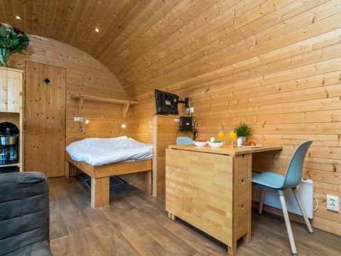 Hébergement 4 personnes - Woodlodge de luxe pour 4 personnes