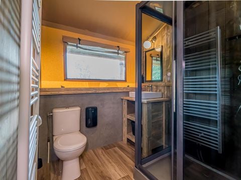 Lodge 7 personnes - Lodge de glamping 7 personnes