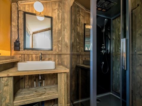 Lodge 7 personnes - Lodge de glamping 7 personnes