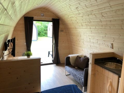 Hébergement 2 personnes - Woodlodge de luxe pour 2 personnes