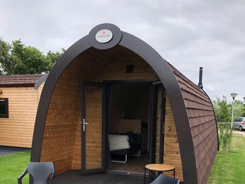Hébergement 2 personnes - Woodlodge de luxe pour 2 personnes