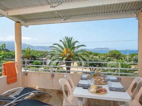 APPARTEMENT 4 personnes - 4 personnes - 1 chambre - Terrasse - Vue mer