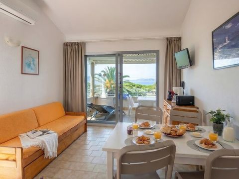 APPARTEMENT 4 personnes - 4 personnes - 1 chambre - Terrasse - Vue mer