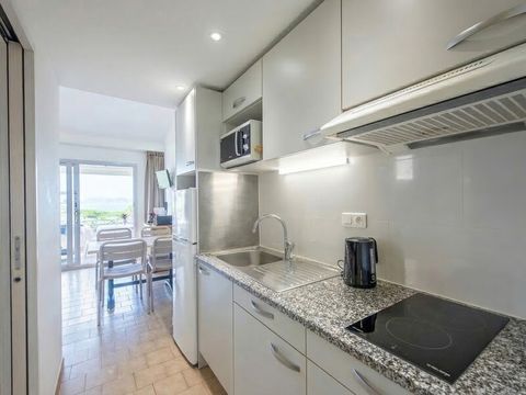 APPARTEMENT 4 personnes - 4 personnes - 1 chambre - Terrasse - Vue mer