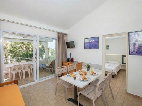 APPARTEMENT 5 personnes - 5 personnes - 2 chambres - Terrasse