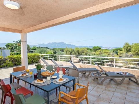 APPARTEMENT 6 personnes - 6 personnes - 2 chambres - Terrasse