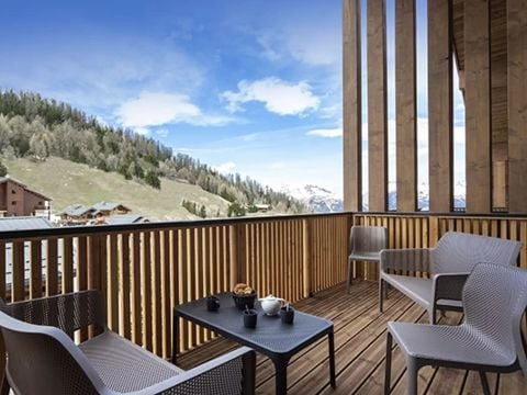 Le Diamant Des Neiges - Terrésens - Hôtels & Résidences - Camping Savoie - Image N°2
