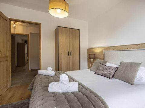 APPARTEMENT 9 personnes - 4 PIECES CABINE DUPLEX 9 PERSONNES VUE MONTAGNE
