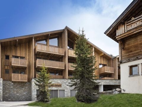 Le Diamant Des Neiges - Terrésens - Hôtels & Résidences - Camping Savoie