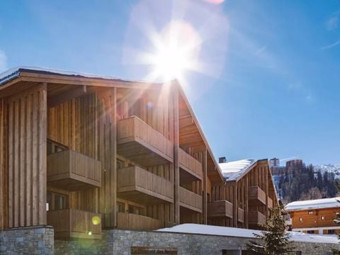 Le Diamant Des Neiges - Terrésens - Hôtels & Résidences - Camping Savoie