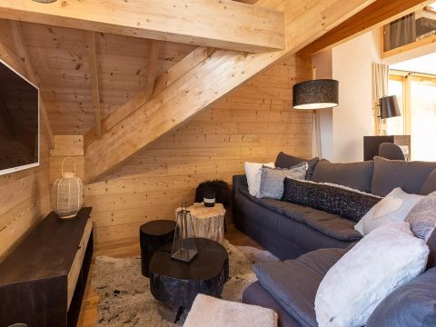 APPARTEMENT 9 personnes - 3 PIECES CABINE DUPLEX 9 PERSONNES VUE MONTAGNE