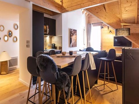 APPARTEMENT 9 personnes - 3 PIECES CABINE DUPLEX 9 PERSONNES VUE MONTAGNE