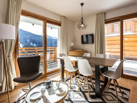 APPARTEMENT 9 personnes - 3 PIECES CABINE DUPLEX 9 PERSONNES VUE MONTAGNE
