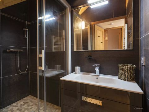 APPARTEMENT 9 personnes - 3 PIECES CABINE DUPLEX 9 PERSONNES VUE MONTAGNE