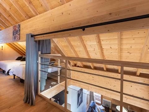 APPARTEMENT 9 personnes - 3 PIECES CABINE DUPLEX 9 PERSONNES VUE MONTAGNE
