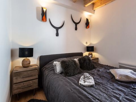 APPARTEMENT 9 personnes - 3 PIECES CABINE DUPLEX 9 PERSONNES VUE MONTAGNE