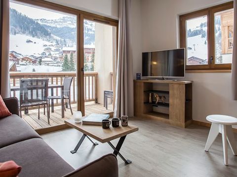 APPARTEMENT 6 personnes - 3 pièces 6 pers. FAMILLE