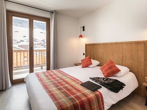 APPARTEMENT 6 personnes - 3 pièces 6 pers. FAMILLE Vue montagne