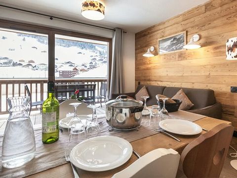 APPARTEMENT 6 personnes - 3 pièces 6 pers. FAMILLE Vue montagne