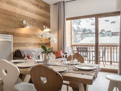 APPARTEMENT 6 personnes - 3 pièces 6 pers. CONFORT +