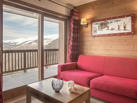 APPARTEMENT 6 personnes - 3 pièces 6 pers. CONFORT Vue montagne