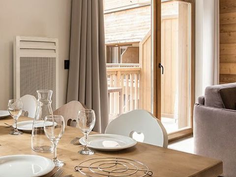 APPARTEMENT 8 personnes - 4 pièces 8 pers.