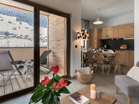 APPARTEMENT 8 personnes - 4 pièces 8 pers. Vue montagne +